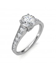 1.13 carat 18K Gold - Victoria Engagement Ring