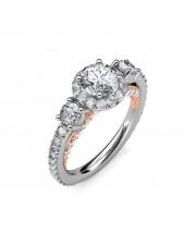 1.37 carat 18K Gold -The Reeva Engagement Ring