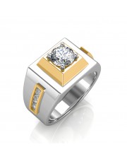 The Khufu Solitaire Ring For Him