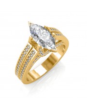 The Extraordinaire Marquise Ring