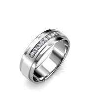 The William Ring For Him - Platinum