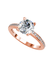 0.96 carat 18K Gold - THE ISABELLA ENGAGEMENT RING