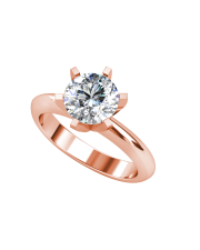 0.50 carat 18K Gold - THE ARIANNA ENGAGEMENT RING