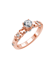 0.67 carat 18K Gold - THE SUPRIYA ENGAGEMENT RING