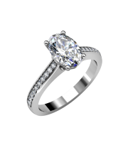 0.60 carat 18K Gold - THE NATALIA ENGAGEMENT RING