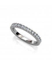 The Jiah Half Eternity Ring