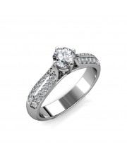 1.61 carat 18K Gold - Forever Promise Engagement Ring
