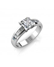 1.17 carat White Gold - Charlene Engagement Ring