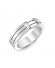 The Maximus Ring For Him  - Platinum