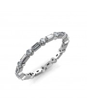 The Versailles Eternity Ring - Platinum