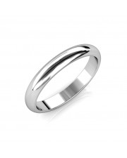 The Classic Wedding Ring - Platinum