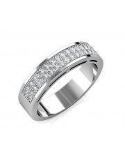 The Vera Ring  - Platinum