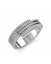 The Roopa Ring - Platinum