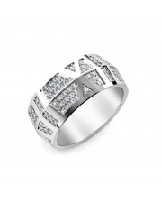 The Christina Ring  - Platinum