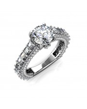 The Nia Solitaire Engagement Ring