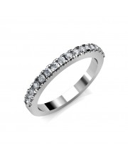 The Nysa Half-Eternity Ring