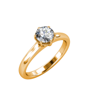 0.40 carat 18K Gold - THE LEYYA ENGAGEMENT RING