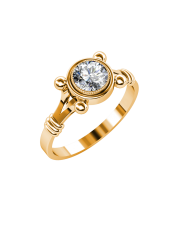 0.40 carat 18K Gold - THE ELIZABETH VINTAGE RING