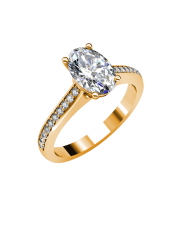 0.80 carat 18K Gold - THE NATALIA ENGAGEMENT RING