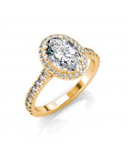 The Lisa Halo Ring
