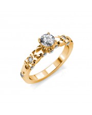 The Supriya Engagement Ring