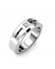 The Roshin Ring For Him - 0.10 Carat