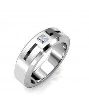 The Roshin Ring For Him - 0.15 Carat