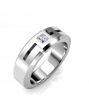 The Roshin Ring For Him - 0.20 Carat