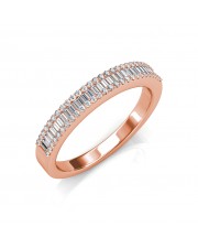 The Kyra Half-Eternity Ring