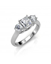 0.90 carat 18K Gold -THE SAMARA 3-STONE RING