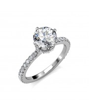 0.74 carat 18K Gold - THE MEERA ENGAGEMENT RING