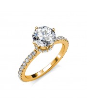 1.04 carat 18K Gold - THE MEERA ENGAGEMENT RING