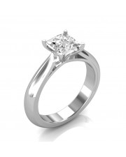 1.00 carat Platinum - Serenity Engagement Ring