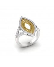 The Elegant Paisley Ring