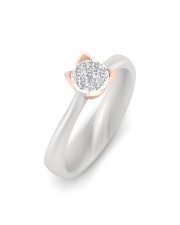 The Classy Rose Ring