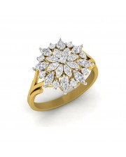 The Lisa Starburst Ring