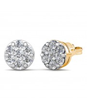 The Tisca Solitaire-look Earrings