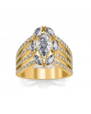 The Atlantis Solitaire Ring