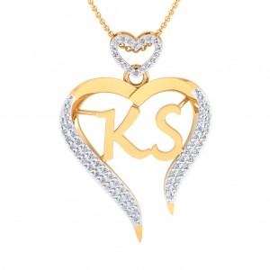 The Sofia Heart Pendant