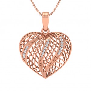 The Nitu Heart Pendant