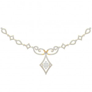 The Victoria Diamond Necklace