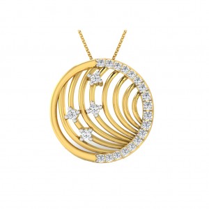 The Liri Circular Pendant