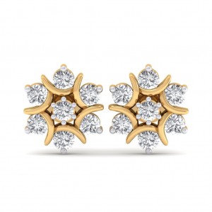 The Nova Naksh Diamond Earring