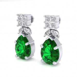 The Lucia Diamond Earrings