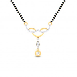 The Aakriti Mangalsutra