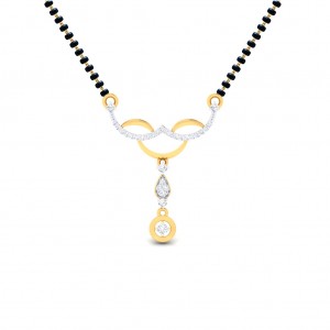 The Aakriti Mangalsutra