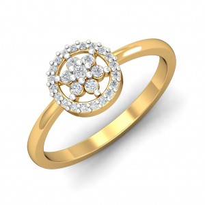 The Circular Floral Ring