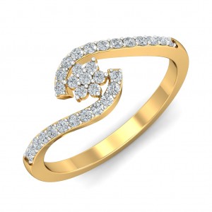 The Talisha Floral Ring