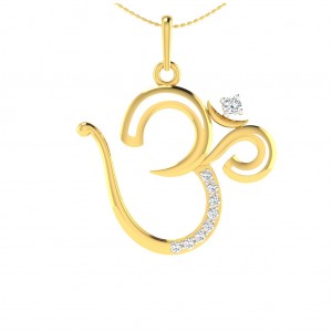 The Radiant Om Pendant