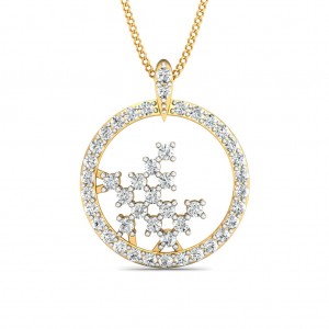 The Clarisse Circular Pendant